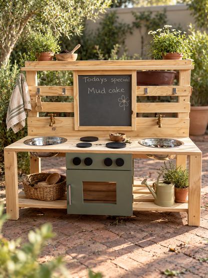 The Double Mud Kitchen