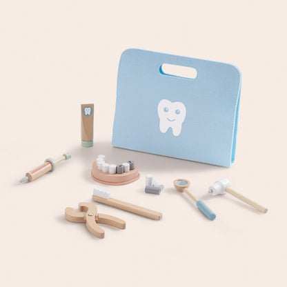 Pretend Play Little Dentist Play Set with Carry Case