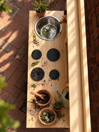 The Double Mud Kitchen