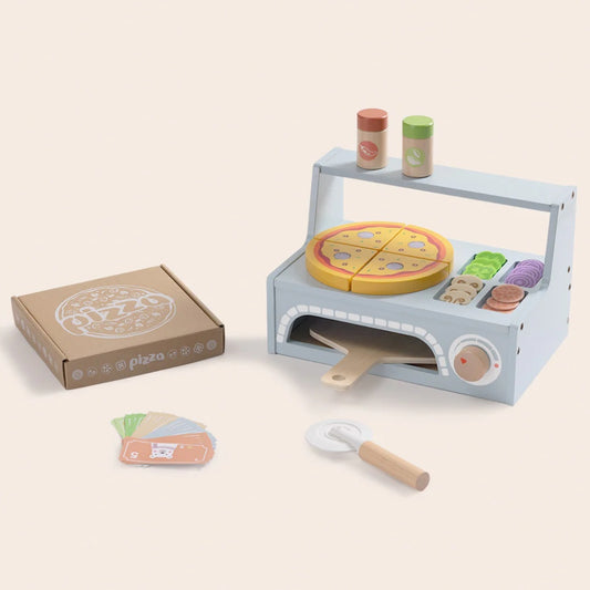 Pretend Play Pizza Oven Toy Set