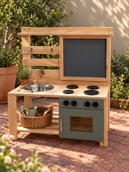The Single Mud Kitchen