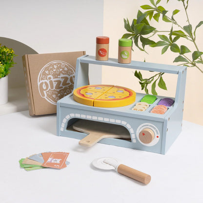 Pretend Play Pizza Oven Toy Set