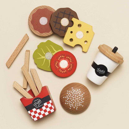 Gourmet Hamburger Set