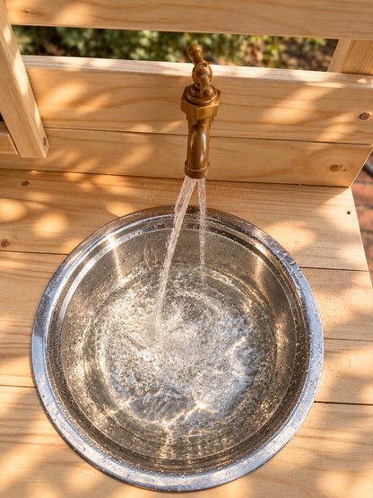 The Double Mud Kitchen