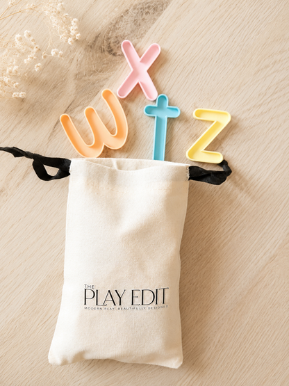 The Lowercase Letter Set