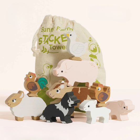 Farmyard Stacking Animals