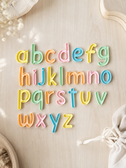 The Lowercase Letter Set