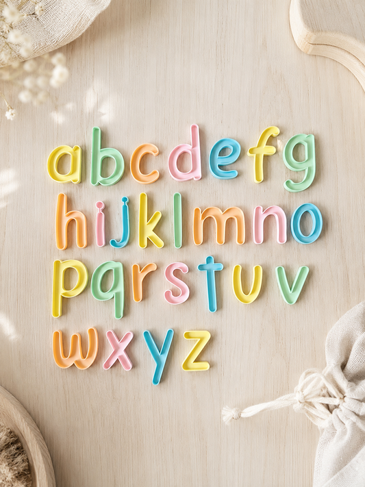 The Lowercase Letter Set