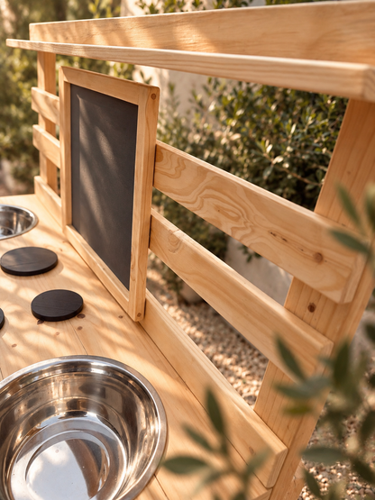 The Double Mud Kitchen