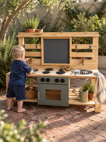 The Double Mud Kitchen