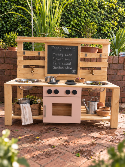 The Double Mud Kitchen