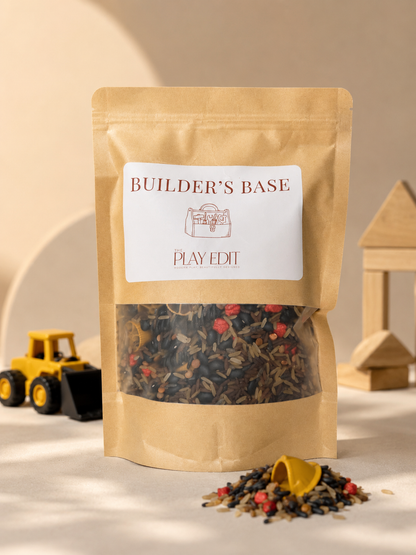 Builder's Base – Construction & Roadworks Sensory Mix