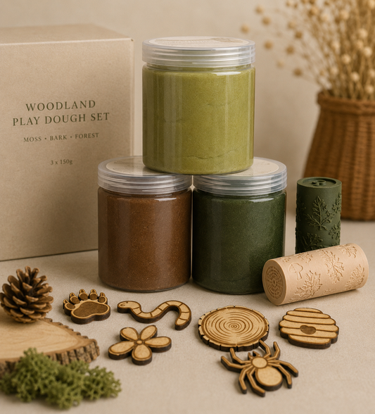 Moss & Meadow Play Dough Set