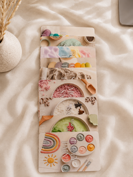 Sensory Recipe Cards
