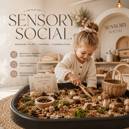 The Sensory Social: Into The Woods