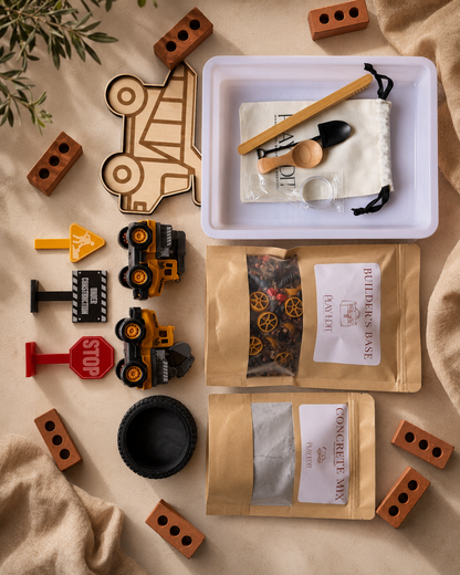Construction Sensory Kit