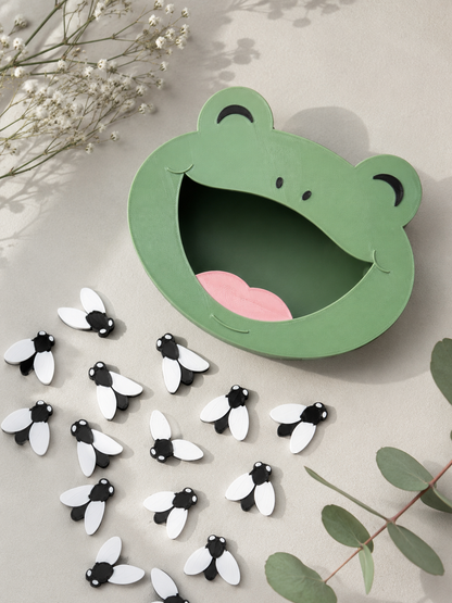 The Hungry Frog