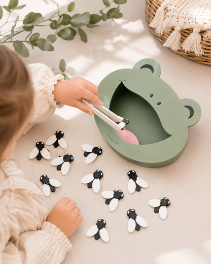 The Hungry Frog