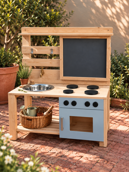 The Single Mud Kitchen