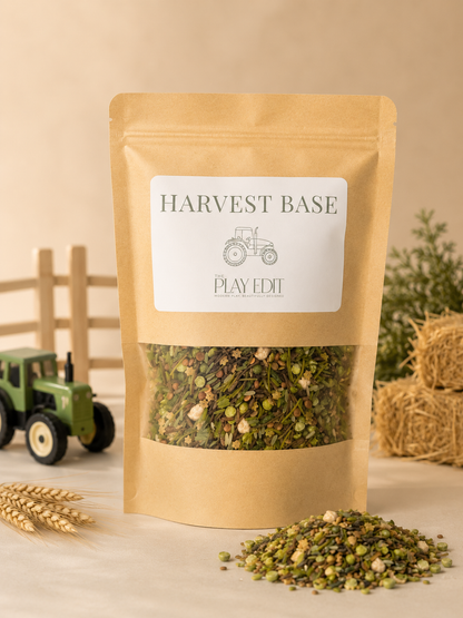 Harvest Base – Farm Sensory Play Mix