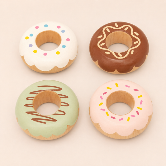Doughnuts Play Food Set