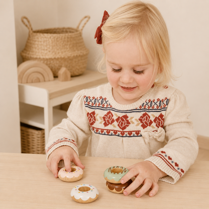 Doughnuts Play Food Set