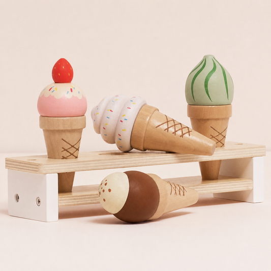 Ice Cream Cones Set