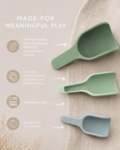 The Nesting Scoop Set