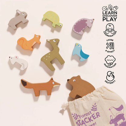 Woodland Stacking Forest Animals