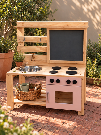 The Single Mud Kitchen
