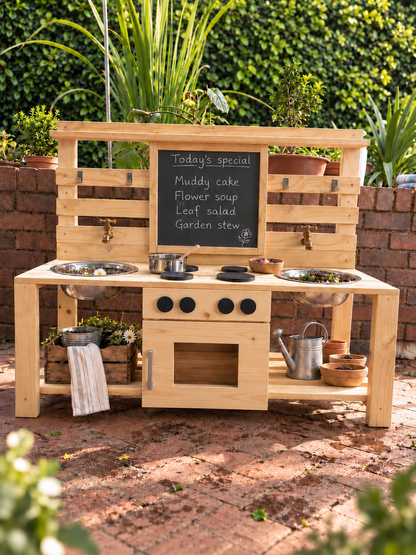 The Double Mud Kitchen
