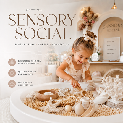 The Sensory Social: Harvest Market Edition