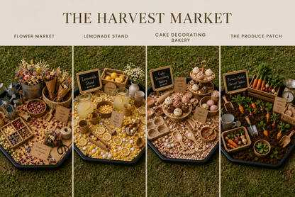 The Sensory Social: Harvest Market Edition
