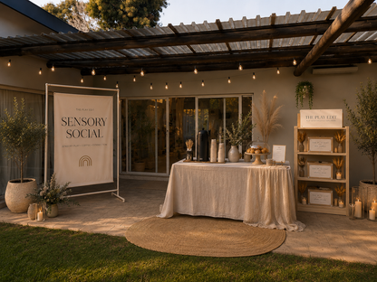 The Sensory Social: Harvest Market Edition
