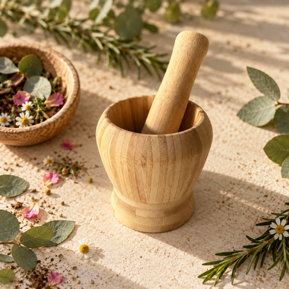 The Mortar & Pestle