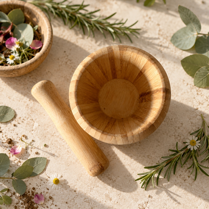 The Mortar & Pestle
