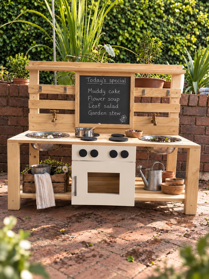 The Double Mud Kitchen