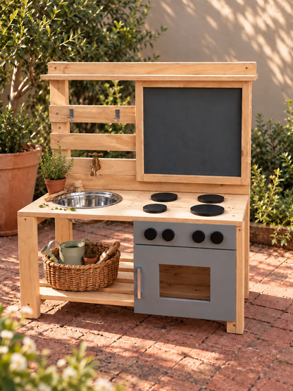 The Single Mud Kitchen