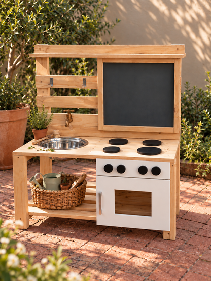 The Single Mud Kitchen