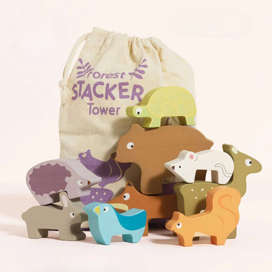 Woodland Stacking Forest Animals