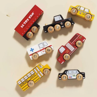 American Toy Car Set