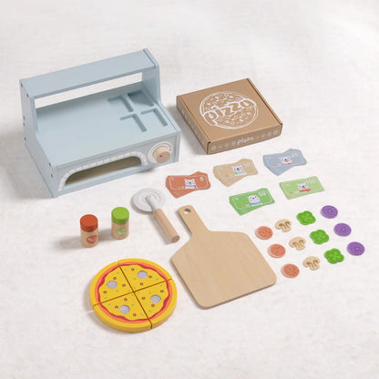 Pretend Play Pizza Oven Toy Set