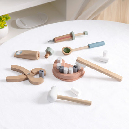 Pretend Play Little Dentist Play Set with Carry Case