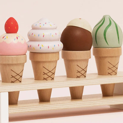 Ice Cream Cones Set