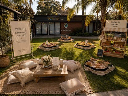 The Sensory Social: Harvest Market Edition